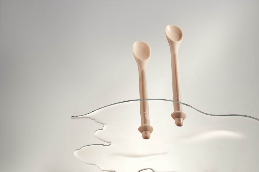 Royalcare Newborn Silicone Soft-Tip Feeding Spoon Set