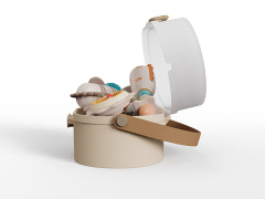 Family Pack【Stage 1 Rattle Gift Box (6-Piece Set)】
