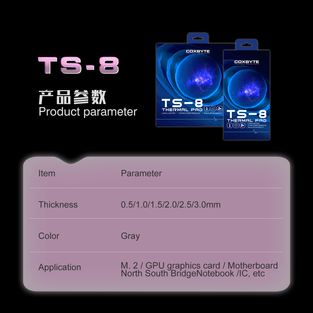 TS8 Thermal Pad