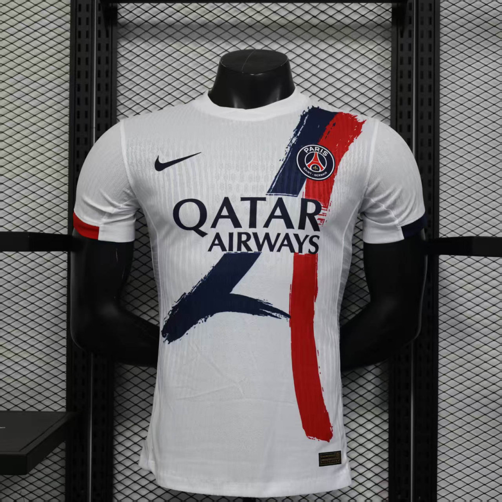 2025-2026 Player Version PSG Paris Saint-Germain Away Football Shirt 1:1 Thai Quality