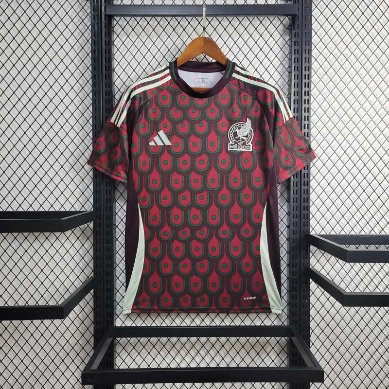 2024 Mexico Home Football Shirt 1:1 Thai Quality