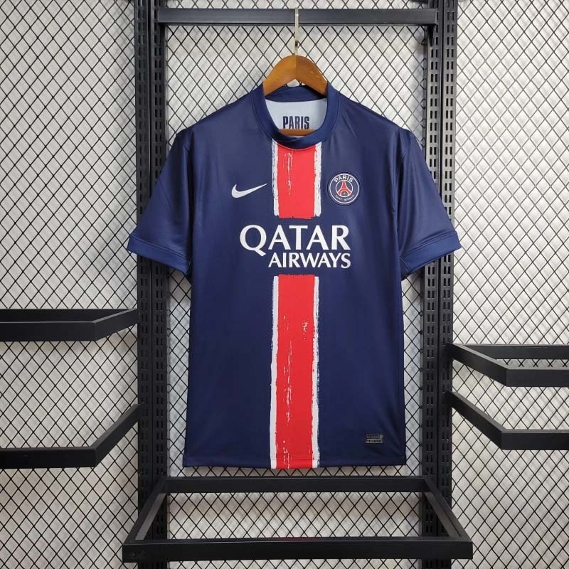 2024-2025 PSG Paris Saint-Germain Home Football Shirt 1:1 Thai Quality