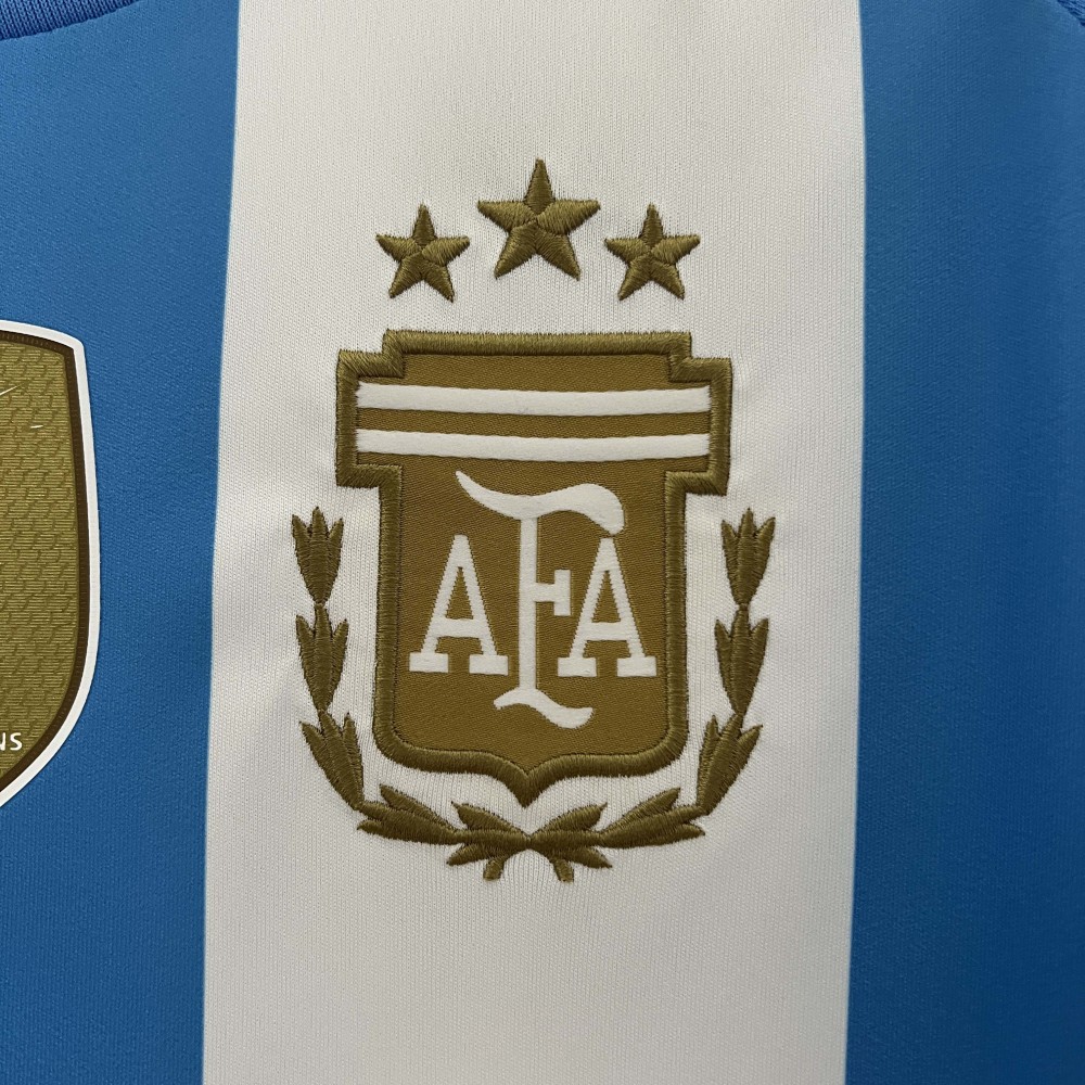 2024 Argentina Home Football Shirt 1:1 Thai Quality