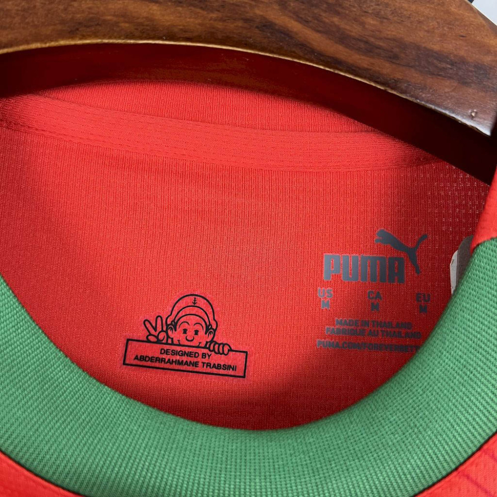 2025-2026 Morocco Home Football Shirt 1:1 Thai Quality