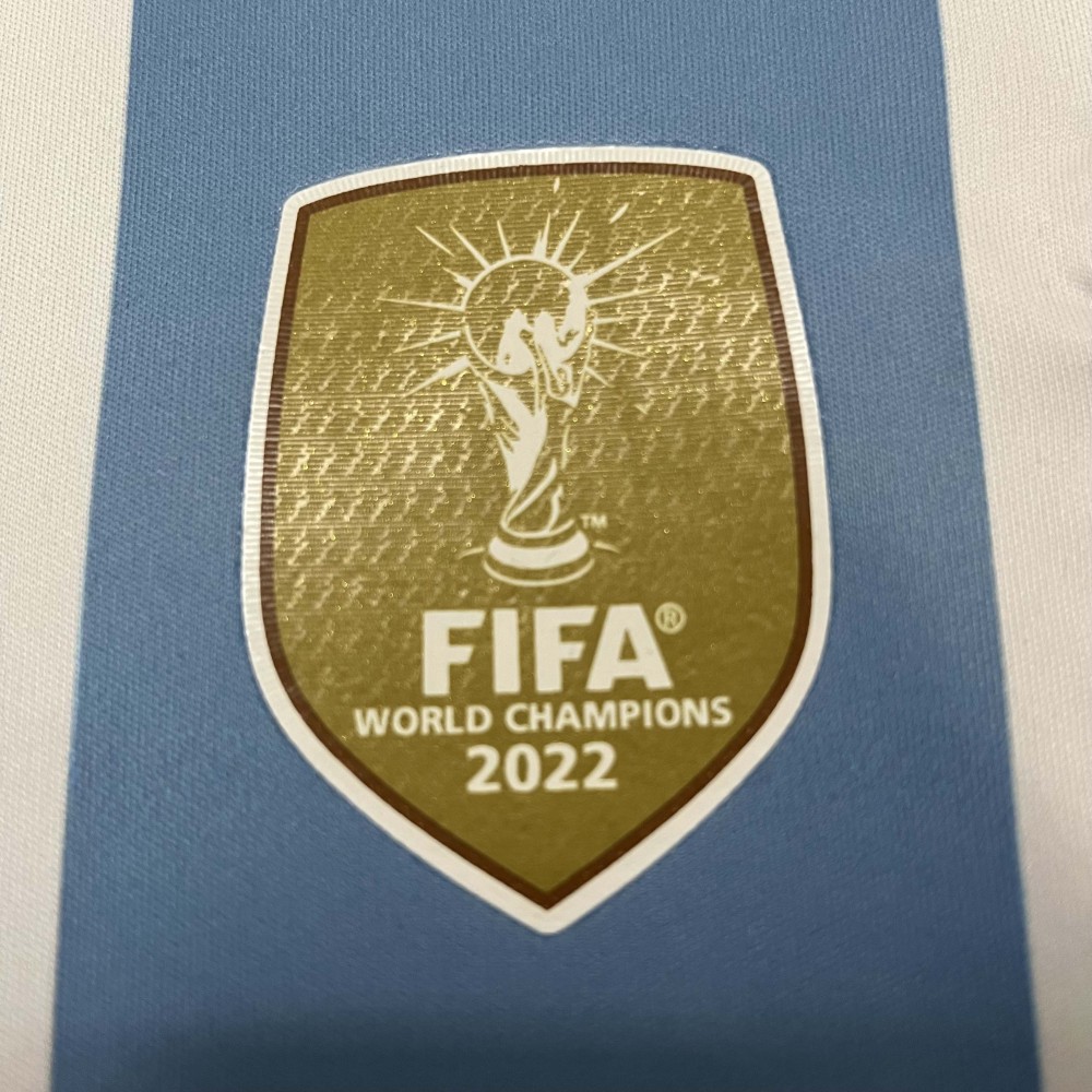 2024 KIDS Argentina Home Football Shirt 1:1 Thai Quality