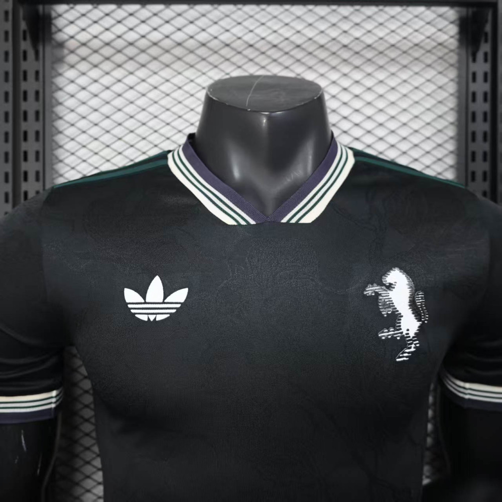 2025-2026 Players Version Juventus FC Third Football Shirt 1:1 Thai Quality