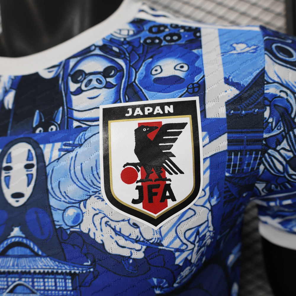 2025-2026 Player Version Japan Special Edition Football Shirt 1:1 Thai Quality