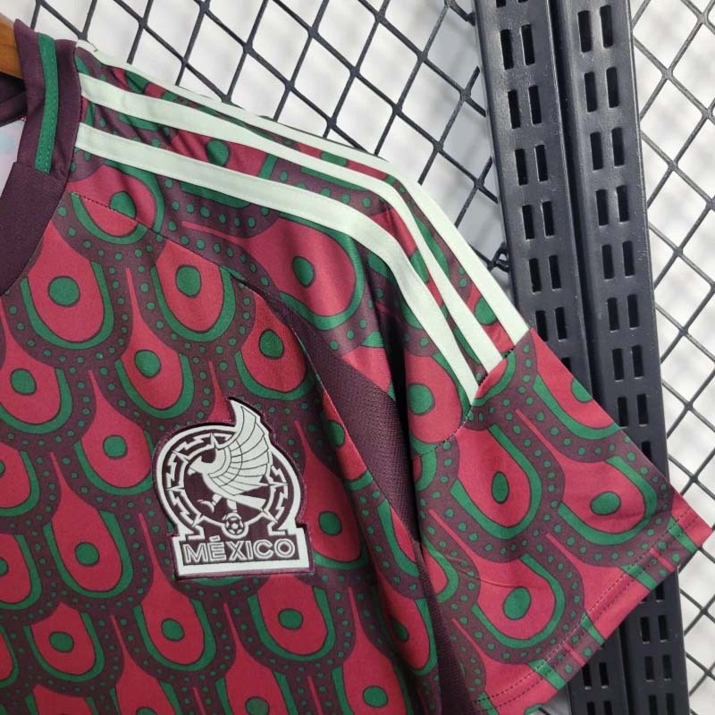 2024 Mexico Home Football Shirt 1:1 Thai Quality