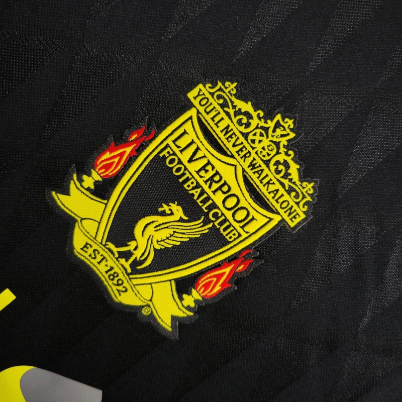 2010-2011 Retro Liverpool Third Away Football Shirt 1:1 Thai Quality