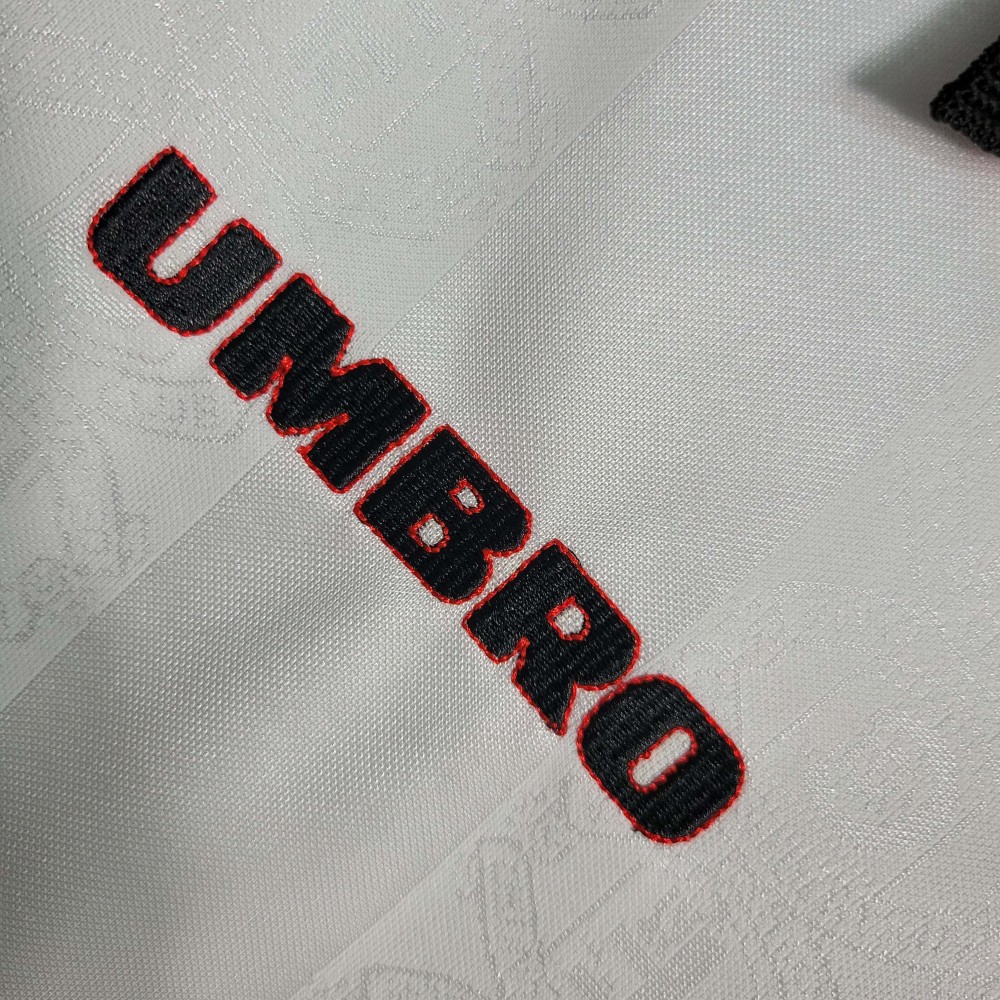 1997-1999 Retro Manchester United Away Football Shirt 1:1 Thai Quality