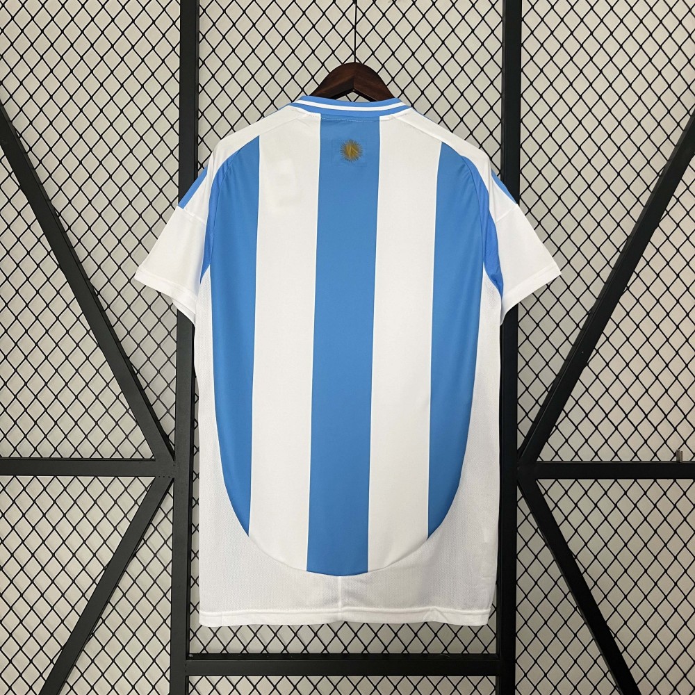 2024 Argentina Home Football Shirt 1:1 Thai Quality