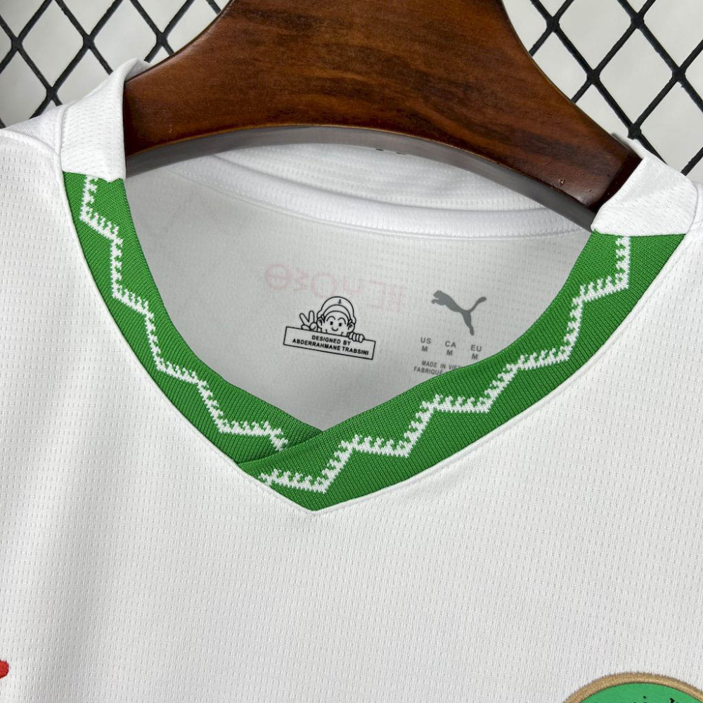 2025-2026 Morocco Away Football Shirt 1:1 Thai Quality