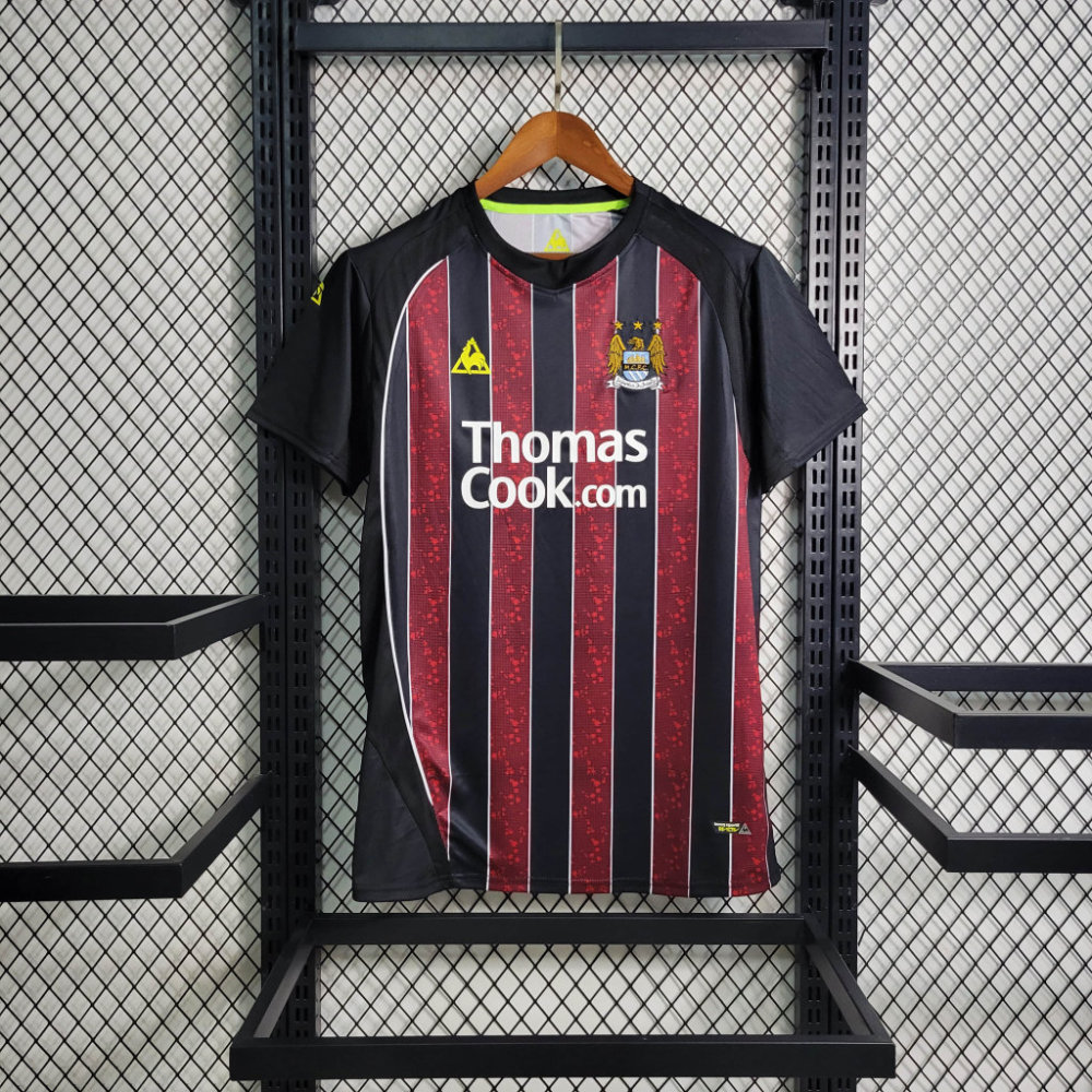 2008-2009 Retro Manchester City Away Football Shirt 1:1 Thai Quality