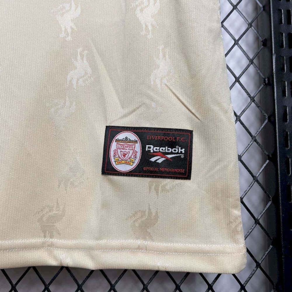 1996-1997 Retro Liverpool Away Football Shirt 1:1 Thai Quality