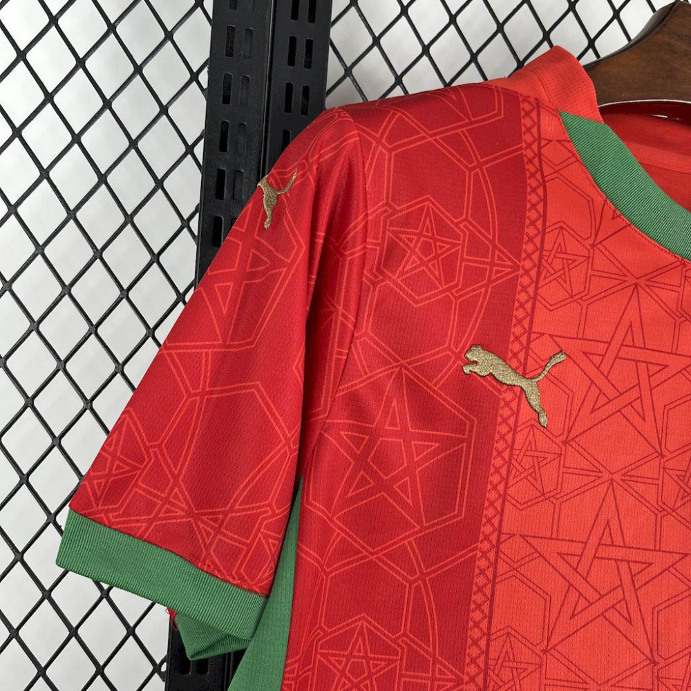 2025-2026 Morocco Home Football Shirt 1:1 Thai Quality