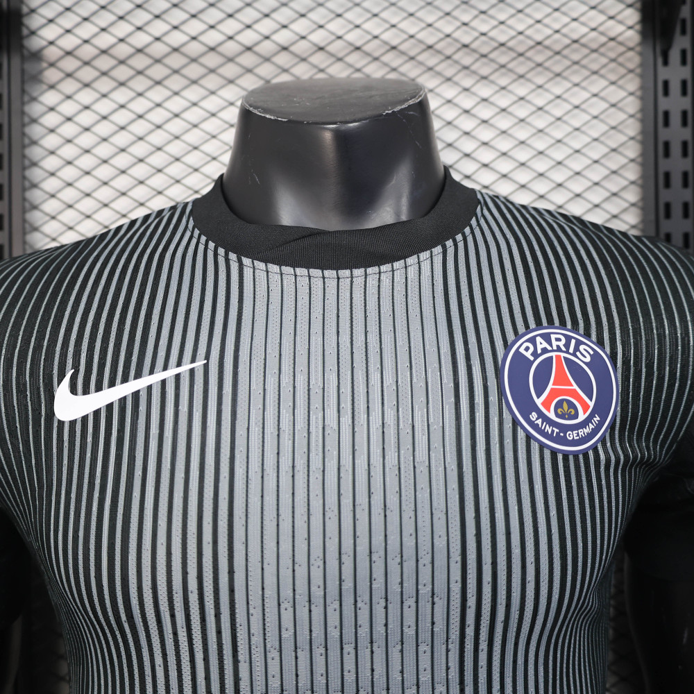 2025-2026 Player Version PSG Paris Saint-Germain Goalkeeper Football Shirt 1:1 Thai Quality