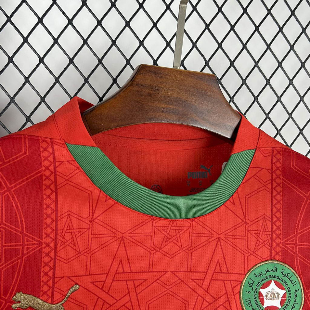 2025-2026 Morocco Home Football Shirt 1:1 Thai Quality