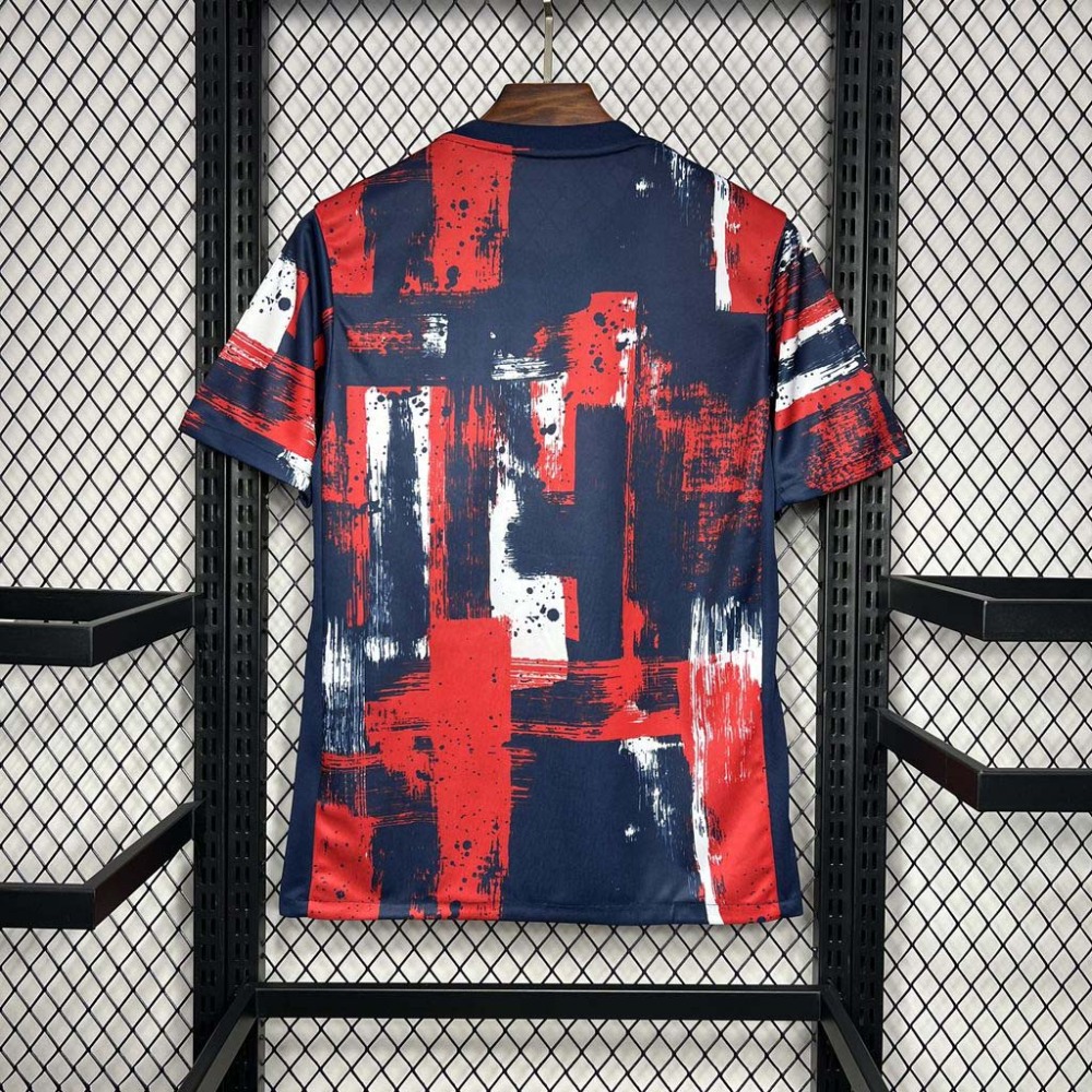 2024-2025 PSG Paris Saint-Germain Training clothes Football Shirt 1:1 Thai Quality