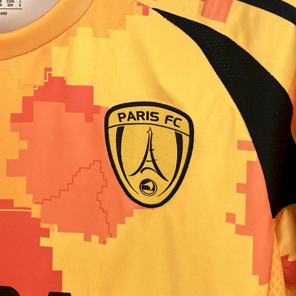 2024-2025 Paris FC Third Away Football Shirt 1:1 Thai Quality