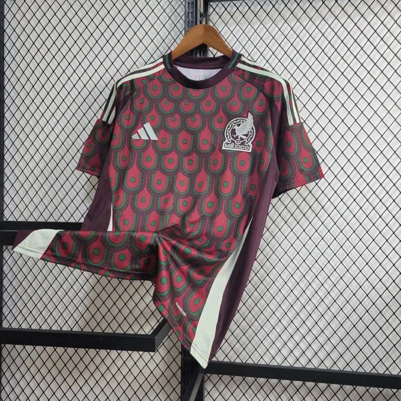 2024 Mexico Home Football Shirt 1:1 Thai Quality