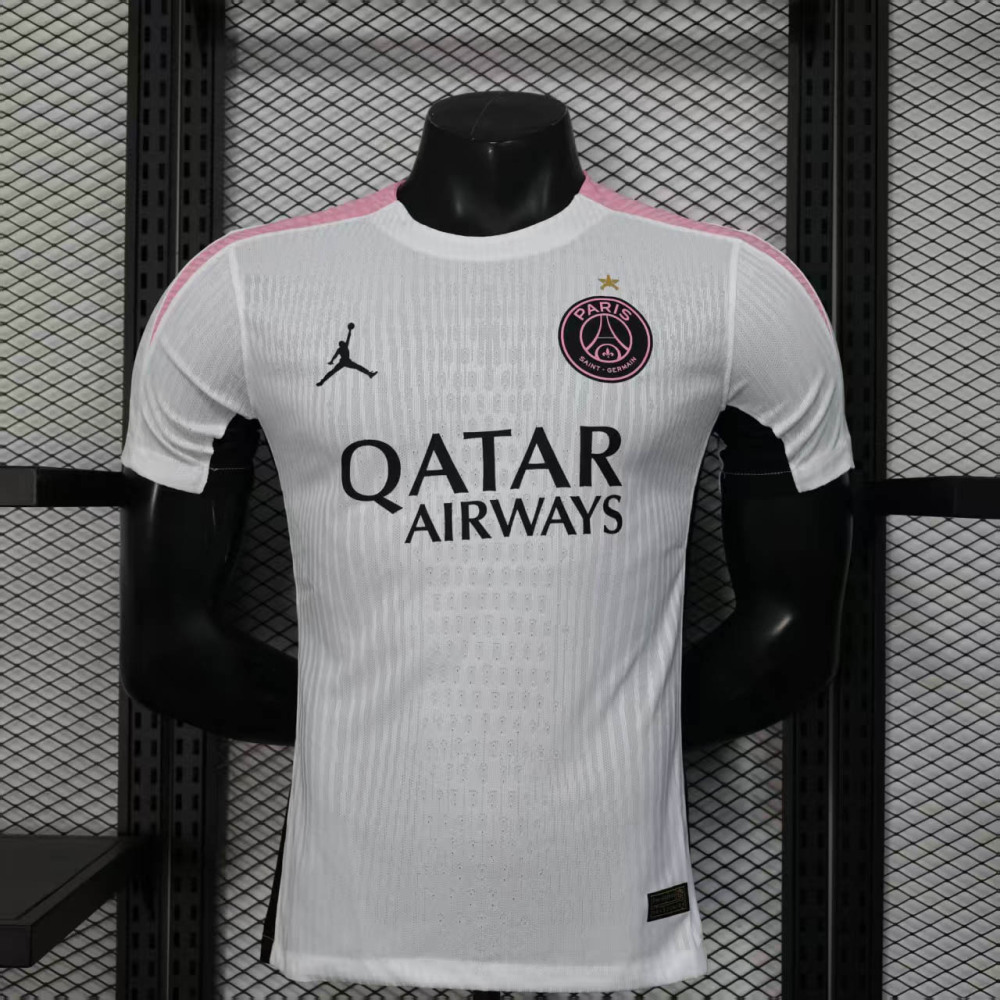 2025-2026 Player Version PSG Paris Saint-Germain Training Clothes Football Shirt 1:1 Thai Quality