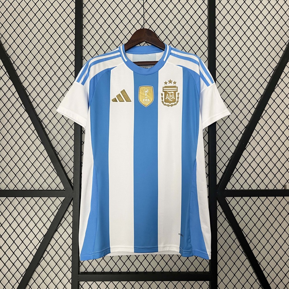 2024 Argentina Home Football Shirt 1:1 Thai Quality