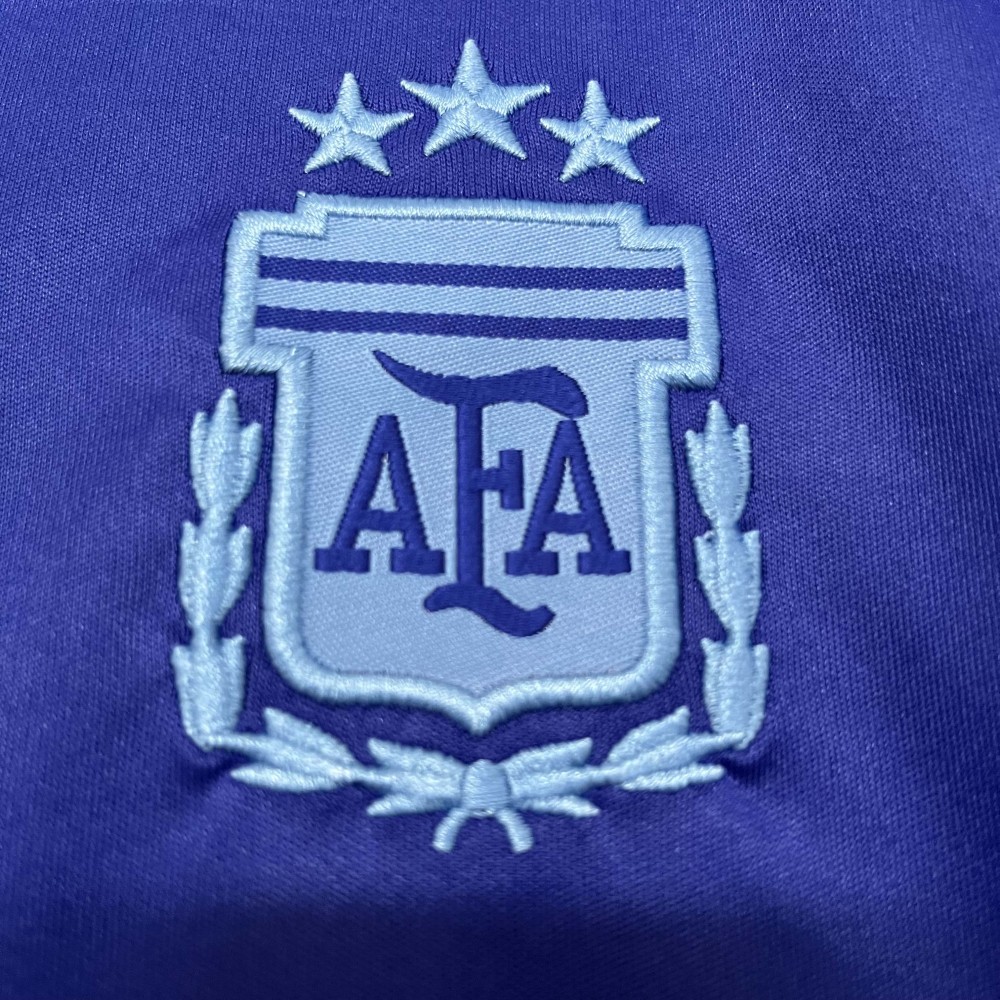 2024 KIDS Argentina Away Football Shirt 1:1 Thai Quality