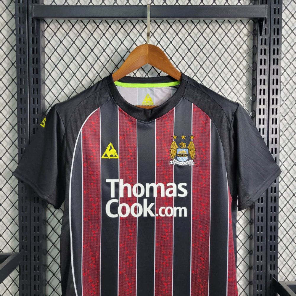 2008-2009 Retro Manchester City Away Football Shirt 1:1 Thai Quality
