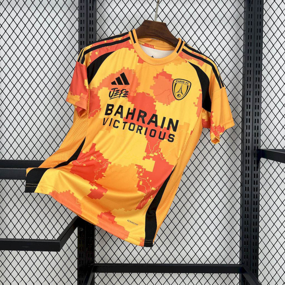 2024-2025 Paris FC Third Away Football Shirt 1:1 Thai Quality
