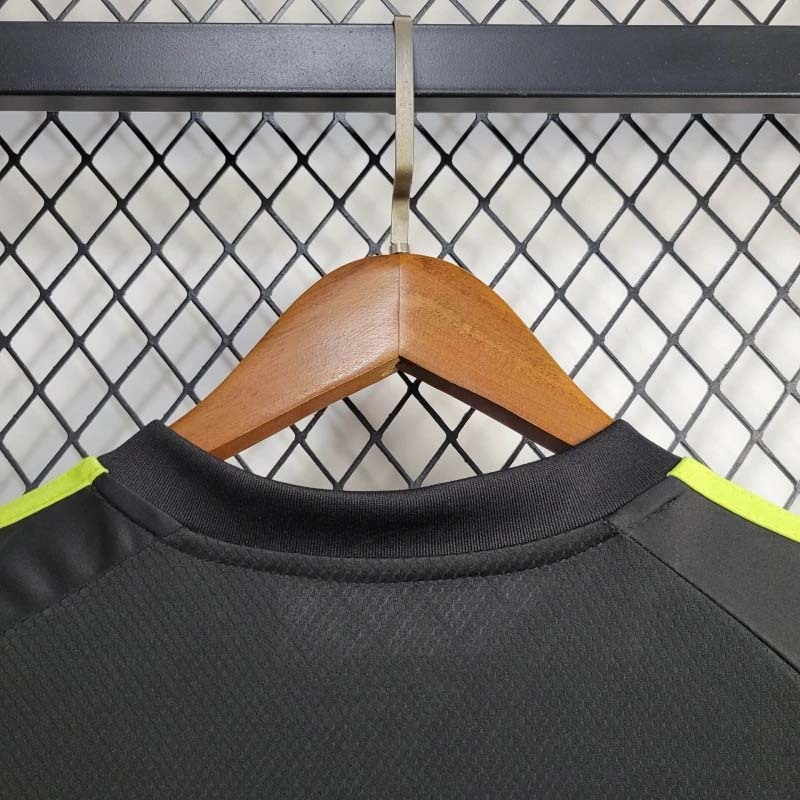 2024 Mexico black goalkeepers Football Shirt 1:1 Thai Quality