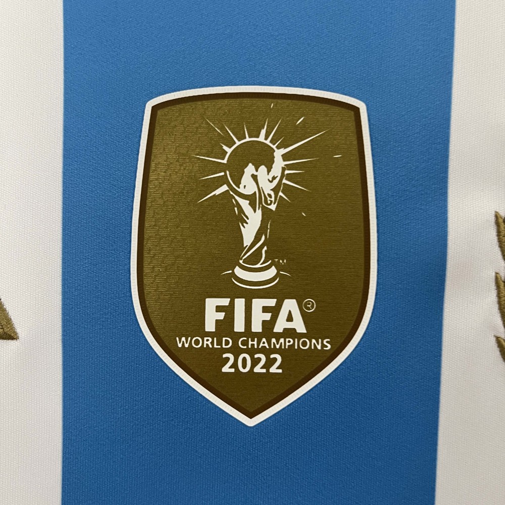 2024 Argentina Home Football Shirt 1:1 Thai Quality
