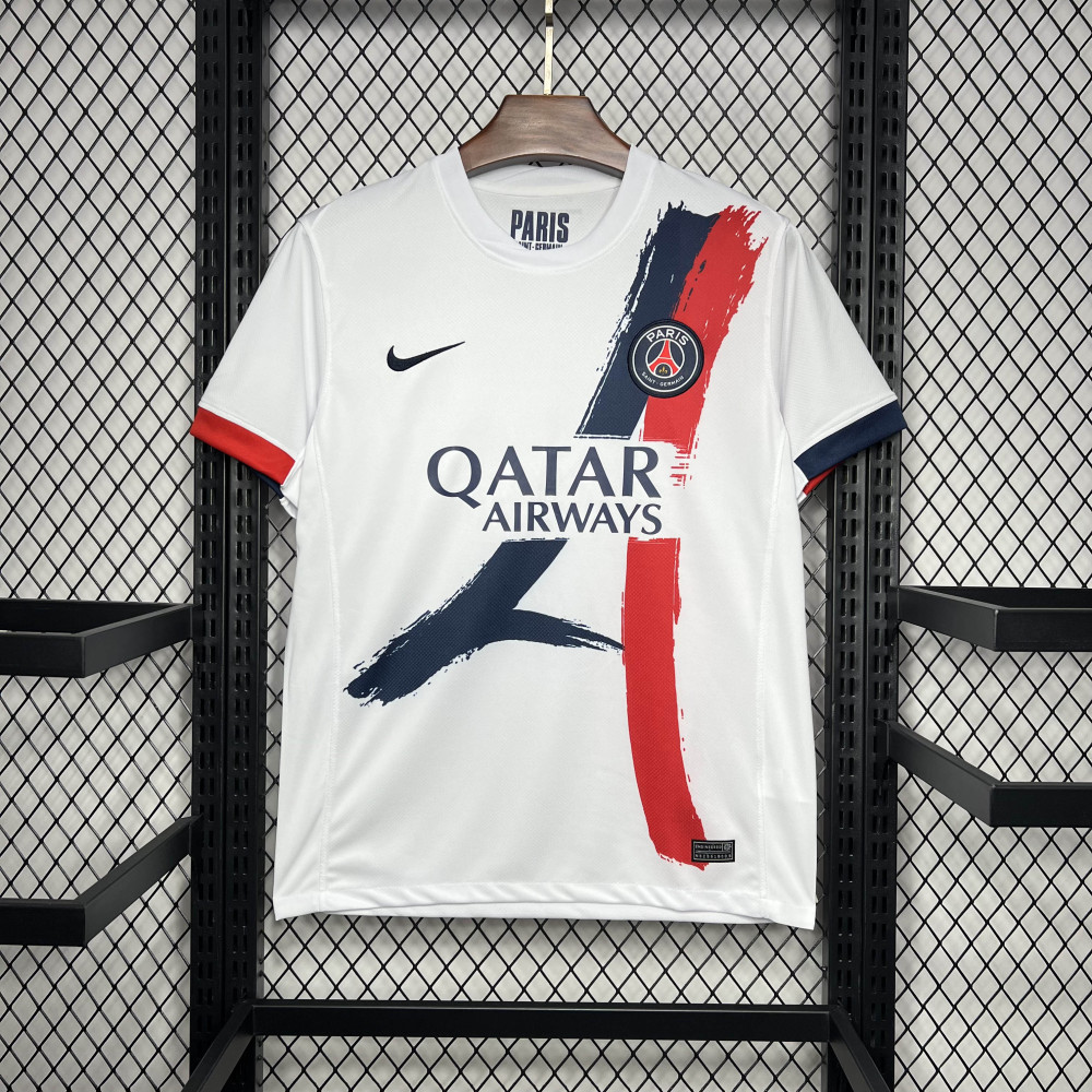 2025-2026 PSG Paris Saint-Germain Away Football Shirt 1:1 Thai Quality