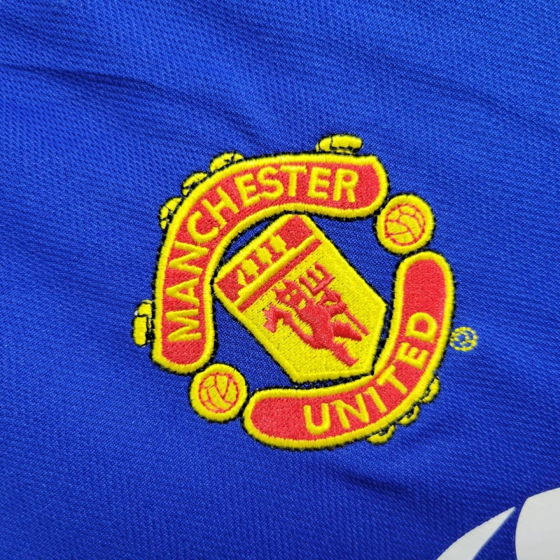 2005-2006 Retro Manchester United Away Football Shirt 1:1 Thai Quality
