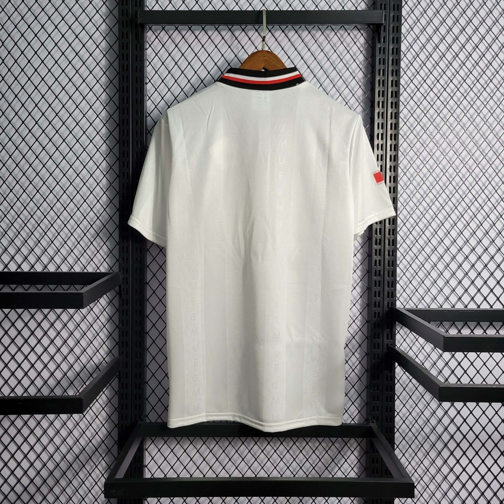 1997-1999 Retro Manchester United Away Football Shirt 1:1 Thai Quality