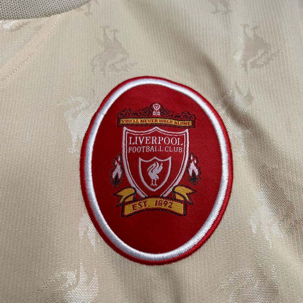 1996-1997 Retro Liverpool Away Football Shirt 1:1 Thai Quality