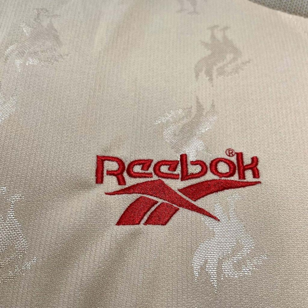 1996-1997 Retro Liverpool Away Football Shirt 1:1 Thai Quality