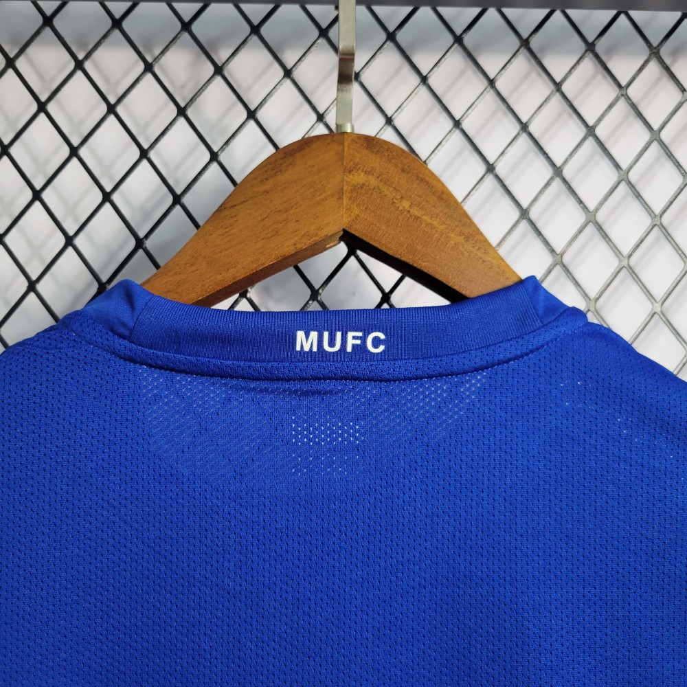 2008-2009 Retro Manchester United Third Away Football Shirt Home 1:1 Thai Quality