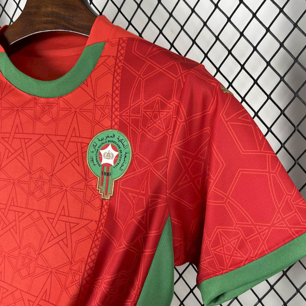 2025-2026 Morocco Home Football Shirt 1:1 Thai Quality