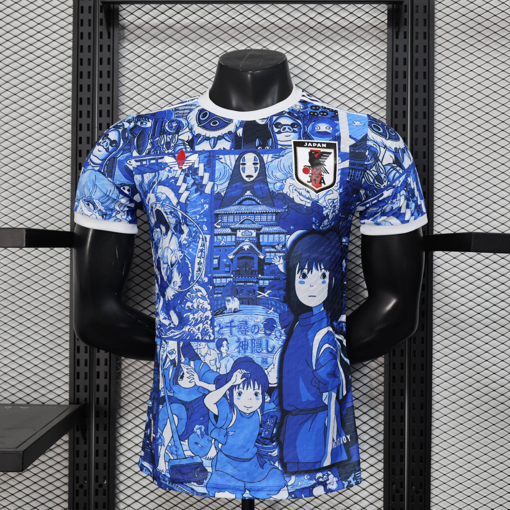 2025-2026 Player Version Japan Special Edition Football Shirt 1:1 Thai Quality