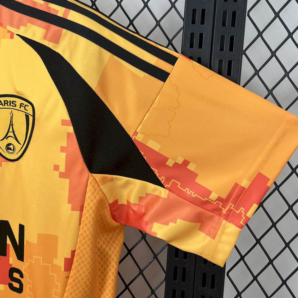 2024-2025 Paris FC Third Away Football Shirt 1:1 Thai Quality