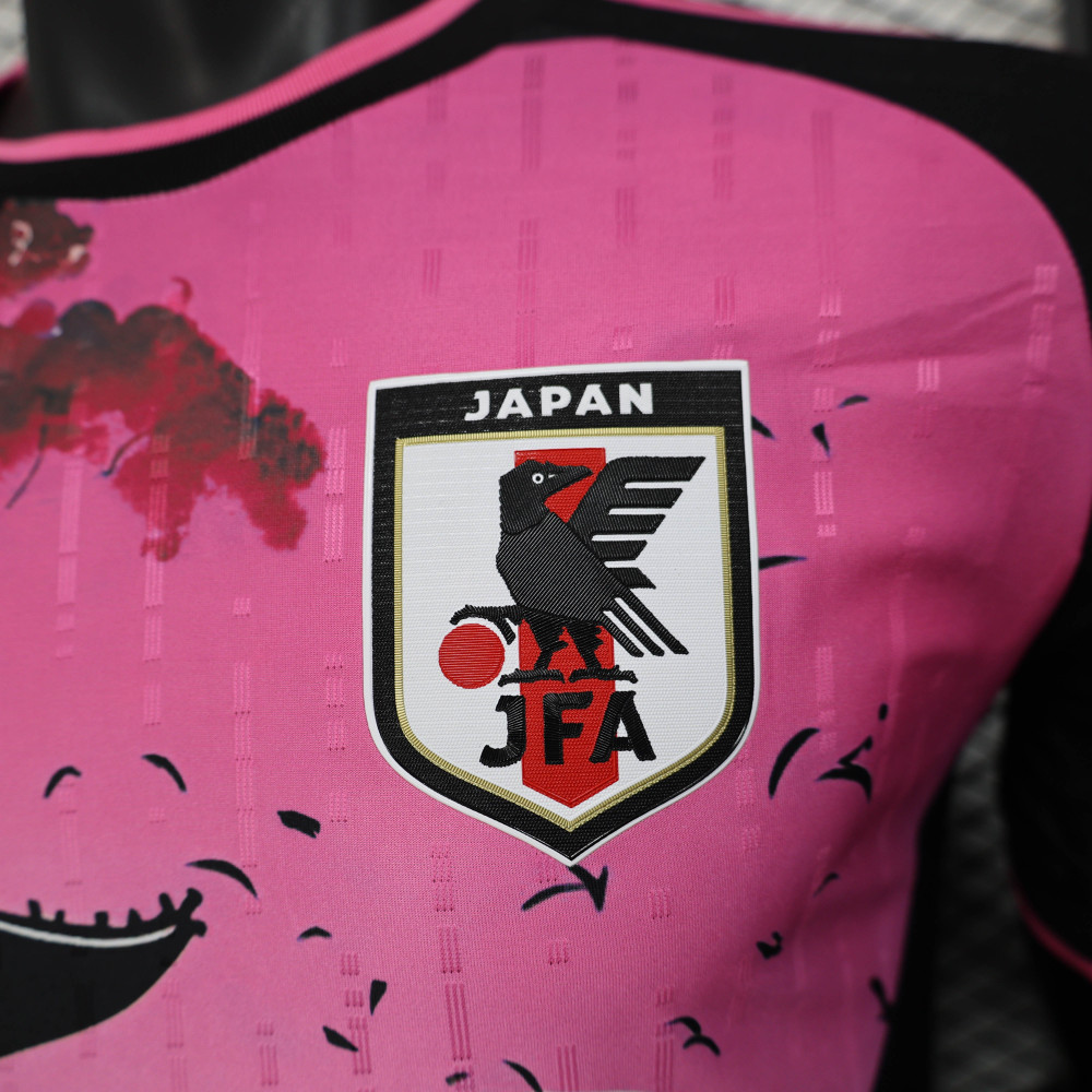 2025-2026 Player Version Japan Special Edition Football Shirt 1:1 Thai Quality