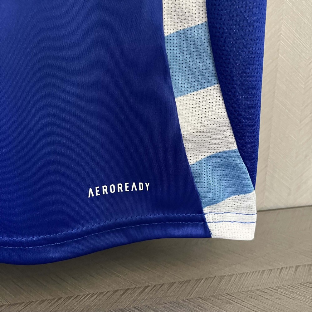 2024 KIDS Argentina Away Football Shirt 1:1 Thai Quality