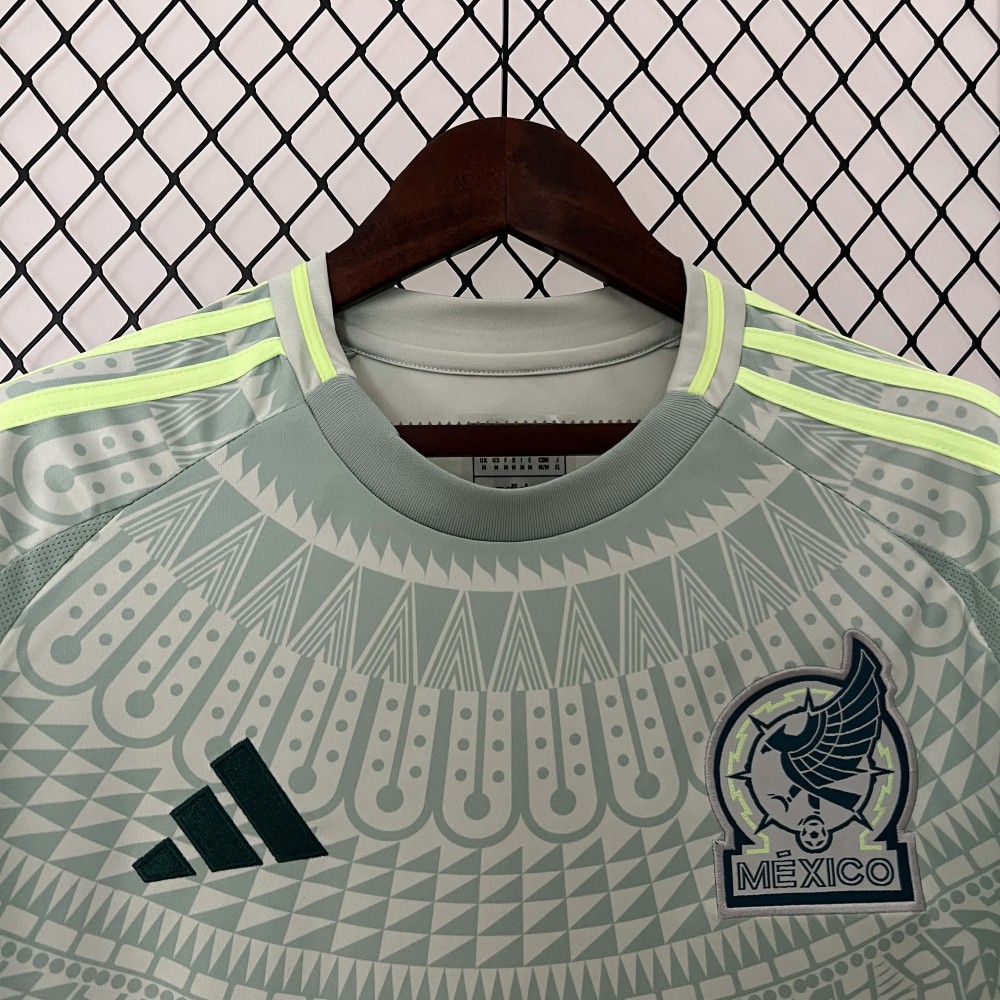 2024 Mexico Away Football Shirt 1:1 Thai Quality