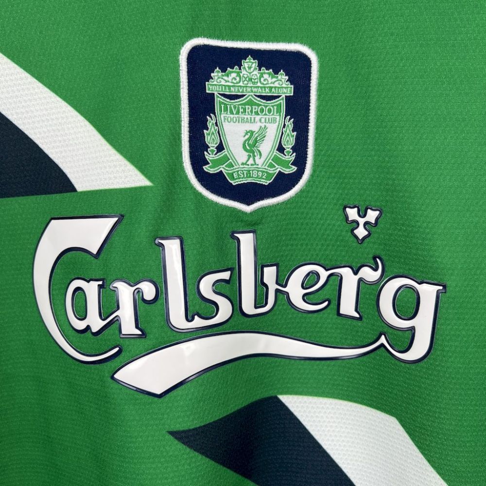 1999-2000 Retro Liverpool Away Football Shirt 1:1 Thai Quality