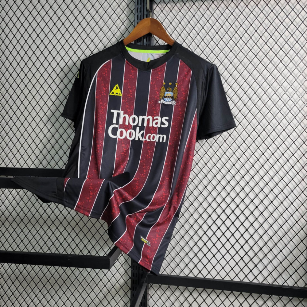 2008-2009 Retro Manchester City Away Football Shirt 1:1 Thai Quality