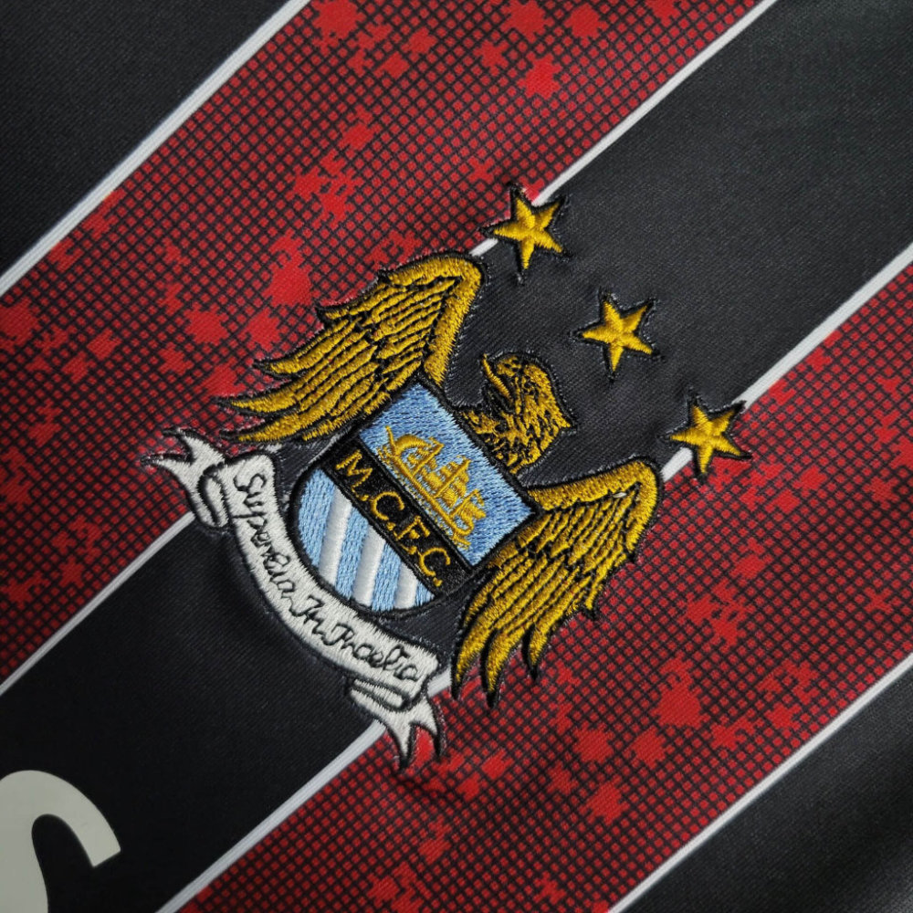 2008-2009 Retro Manchester City Away Football Shirt 1:1 Thai Quality
