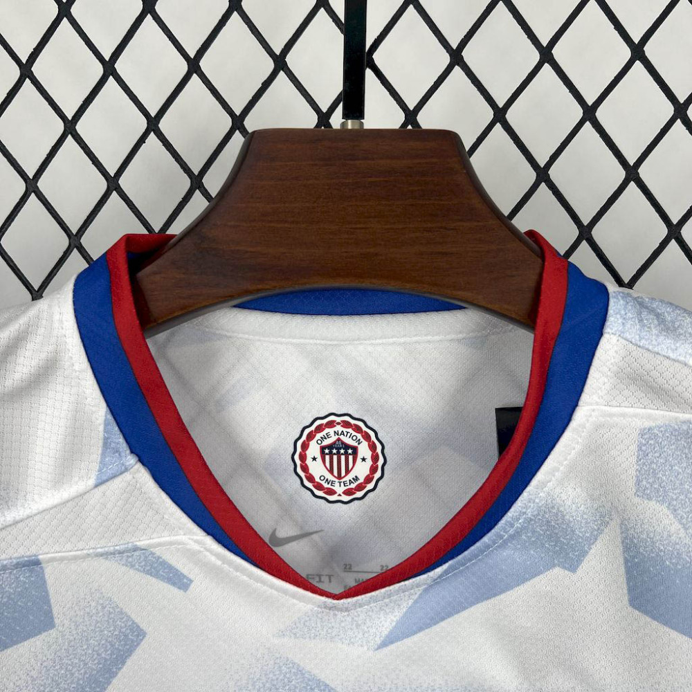 2025-2026 KIDS USA Home Football Shirt 1:1 Thai Quality