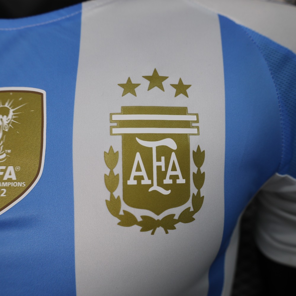 2024 Player Version Argentina Home Football Shirt 1:1 Thai Quality