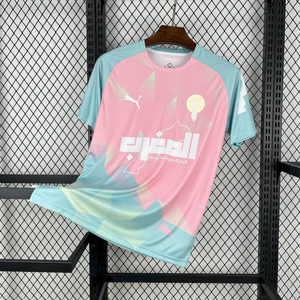 2025-2026 Morocco Special Edition Football Shirt 1:1 Thai Quality