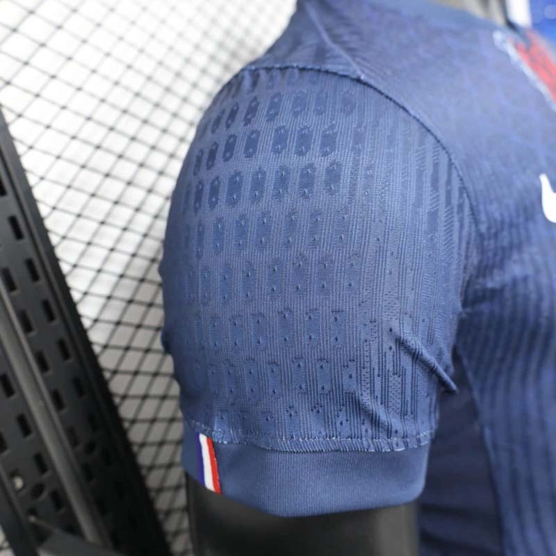2025-2026 Player Version PSG Paris Saint-Germain Home Football Shirt 1:1 Thai Quality